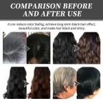 EELHOE Fruit Hair Dye Cream Brown Black - 80ml - Image 4