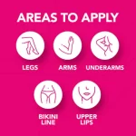 Nair Hair Remover Cream For Legs & Body With Rose Fragrance - 110g - Image 3