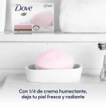 Dove Pink Rosa Soap 135g × 6 Pcs - Image 4