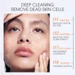 Skinever Salicylic Acid Refreshing Scrub Cleanser - 75ml - Image 4