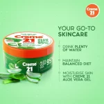 Creme 21 Moisturizing 95% Aloe Vera Gel - 300ml - Image 4