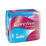 Carefree Breathable Unscented 40 liners - Image 2