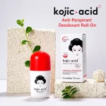 Guanjing Beauty Kojic Acid Whitening Anti-Perspirant Roll On - 50ml - Image 2