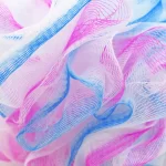 Colorful Shower Loofah Bath Sponge - 4 Pcs - Image 5