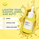 Bright & Free Elbows Knees & Butt Serum - 30ml - Image 3