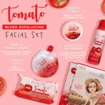 Brilliant Skin Essentials Tomato Micro - Exfoliating Facial Set - Image 5