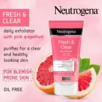 Neutrogena Fresh & Clear Daily Exfoliator With Pink Grapefruit - 150ml - Image 2