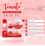 Brilliant Skin Essentials Tomato Micro - Exfoliating Facial Set - Image 3