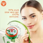 Creme 21 Moisturizing 95% Aloe Vera Gel - 300ml - Image 5