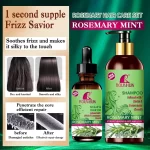 Roushun Rosemary Mint Hair Shampoo & Hair Oil - 500ml + 60ml (Combo) - Image 3
