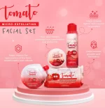 Brilliant Skin Essentials Tomato Micro - Exfoliating Facial Set - Image 4