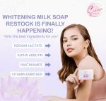 Sereese Beauty Whitening Milk Soap - 100g - Image 5