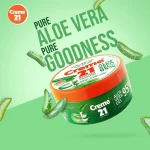 Creme 21 Moisturizing 95% Aloe Vera Gel - 300ml - Image 6