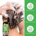 Roushun Rosemary Mint Hair Shampoo & Hair Oil - 500ml + 60ml (Combo) - Image 4