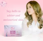 Sereese Beauty Whitening Milk Soap - 100g - Image 6