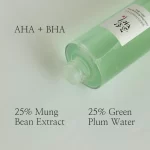 Beauty of Joseon - Green Plum Refreshing Toner AHA + BHA - 150ml - Image 3