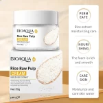 BIOAQUA Rice Raw Pulp Face Cream - 50g - Image 3