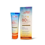 Skin Doctor Sun Spf 80 Hyaluronic Acid Vitamins A,E,F Sun Protection Face Cream -125ml - Image 2