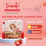 Brilliant Skin Essentials Tomato Micro - Exfoliating Facial Set - Image 6