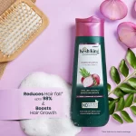 Kesh King Ayurvedic Herbal Onion Shampoo - 300ml - Image 3