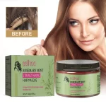 Eelhoe Rosemary Mint Strengthening Hair Masque - 100g - Image 6