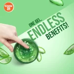 Creme 21 Moisturizing 95% Aloe Vera Gel - 300ml - Image 10