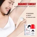 Guanjing Beauty Kojic Acid Whitening Anti-Perspirant Roll On - 50ml - Image 3