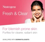 Neutrogena Fresh & Clear Daily Exfoliator With Pink Grapefruit - 150ml - Image 8