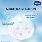 Vaseline Gluta-Hya Serum Burst UV Lotion Flawless Glow - 300ml - Image 3