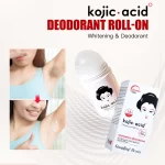 Guanjing Beauty Kojic Acid Whitening Anti-Perspirant Roll On - 50ml - Image 6