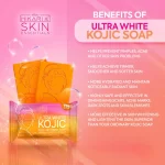 Hikari Skin Essentials Ultra White Kojic Skin Lightening Soap - 75g - Image 2