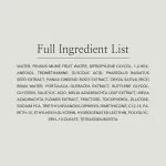 Beauty of Joseon - Green Plum Refreshing Toner AHA + BHA - 150ml - Image 7