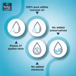 Parachute 100% Pure Coconut Oil - 900ml - Image 3