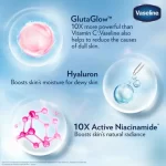 Vaseline Gluta-Hya Serum Burst UV Lotion Flawless Glow - 300ml - Image 4