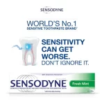 Sensodyne Fresh Mint Toothpaste 100ml - Image 2