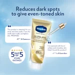 Vaseline Gluta-Hya Serum Burst UV Lotion Flawless Glow - 300ml - Image 5