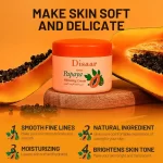 Disaar Papaya Extract Whitening Cream - 120g - Image 3