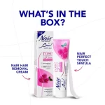 Nair Hair Remover Cream For Legs & Body With Rose Fragrance - 110g - Image 5