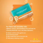 Maxi-peel Exfoliant Soap With Papaya 125g - Image 5