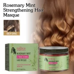 Eelhoe Rosemary Mint Strengthening Hair Masque - 100g - Image 3