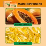 Disaar Papaya Extract Whitening Cream - 120g - Image 5