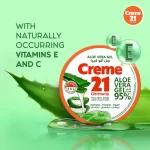 Creme 21 Moisturizing 95% Aloe Vera Gel - 300ml - Image 12