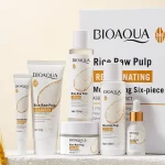 BIOAQUA Rice Raw Pulp Skin Care Rejuvenating Set - Image 6
