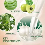 Kesh King Ayurvedic Damage Repair Shampoo - 200ml - Image 7