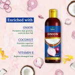 Parachute Advansed Onion Hair Oil - 200ml - Image 5