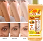 Veet Gold Papaya Super Whitening Body Repair Oil - 500ml - Image 2