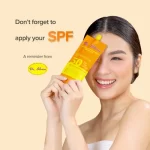 Dr. Alwin Whitening Sunscreen Cream Gel SPF 50 + 50ml - Image 3