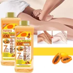 Veet Gold Papaya Super Whitening Body Repair Oil - 500ml - Image 3