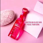 Transformed Skin Honest Glow Glass Skin Foam Wash - 60ml - Image 3