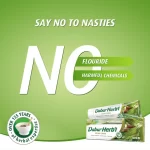 Dabur Herbal Neem Toothpaste With Tooth Brush Free - 150g - Image 5
